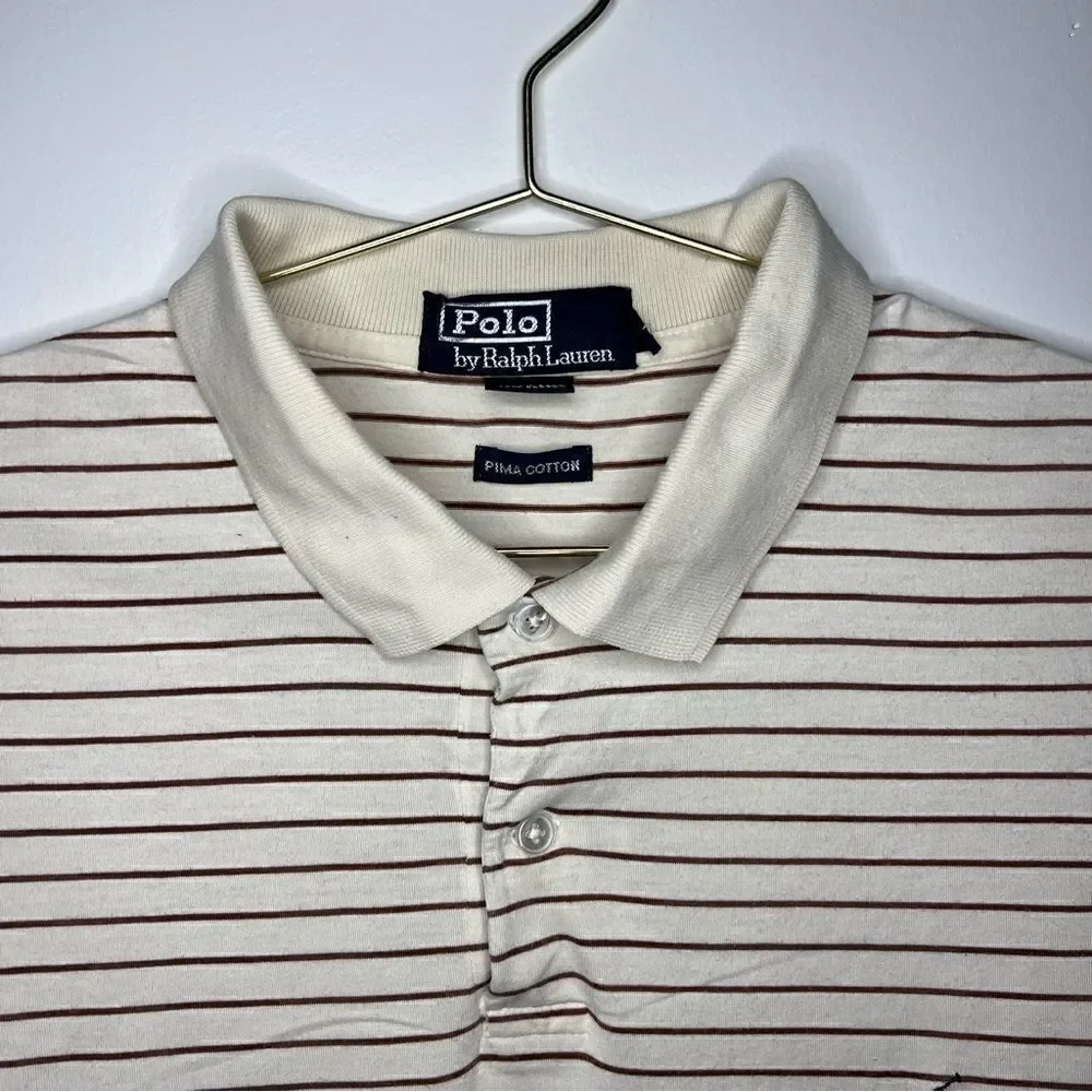 Polo Ralph Lauren Mens Short Sleeve Polo